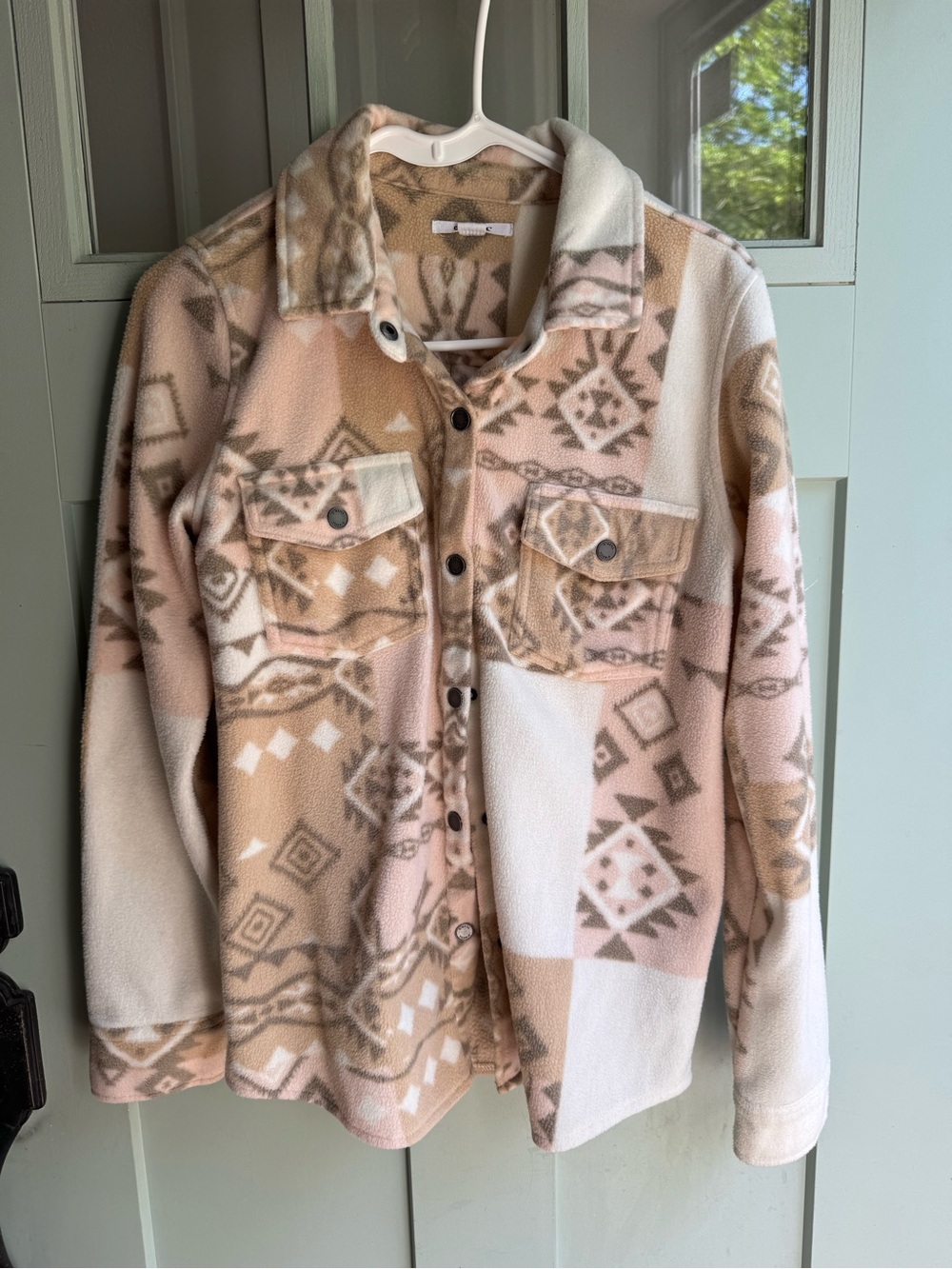 Fleece Shacket